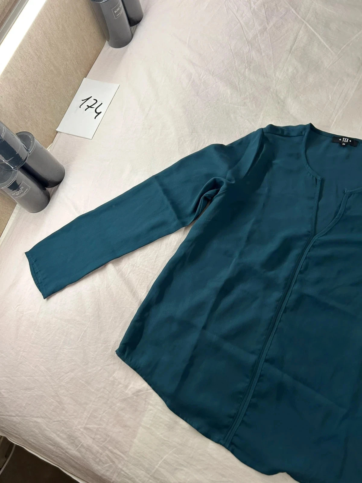Blouse azul marino tex – photo 3
